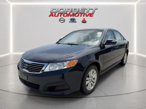 Blue 2010 Kia Optima LX for sale in Terre Haute, IN