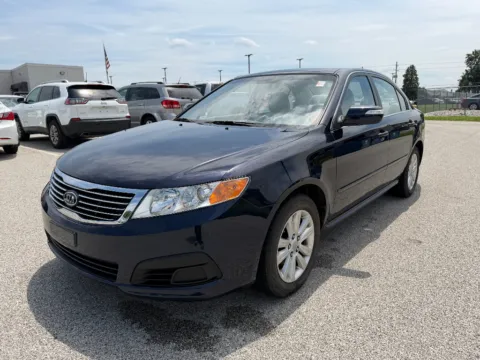 Blue 2010 Kia Optima LX for sale in Terre Haute, IN