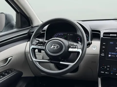Another view of 2023 Hyundai Tucson Hybrid Blue for sale in Terre Haute, IN at Dorsett Hyundai