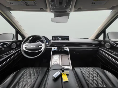 Photos of 2021 Genesis GV80 3.5T (A8) for sale in Terre Haute, IN at Dorsett Hyundai
