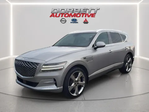 Silver 2021 Genesis GV80 3.5T (A8) for sale in Terre Haute, IN