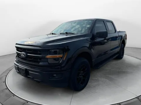 Black 2024 Ford F-150 XLT for sale in Terre Haute, IN