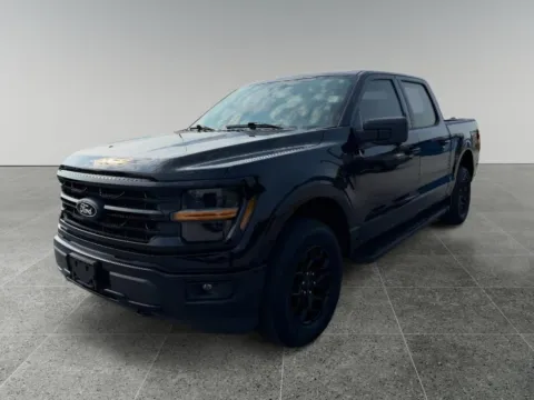 Black 2024 Ford F-150 XLT for sale in Terre Haute, IN