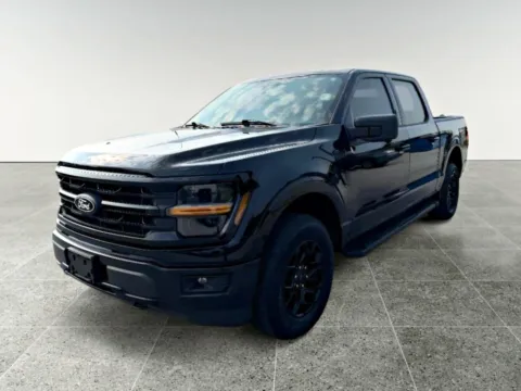 Black 2024 Ford F-150 XLT for sale in Terre Haute, IN