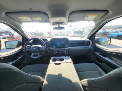 Photos of 2025 Ford F-150 XLT for sale in Terre Haute, IN at Dorsett Hyundai