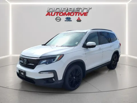 White 2022 Honda Pilot Special Edition for sale in Terre Haute, IN