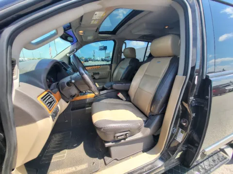 Another view of 2014 Nissan Armada Platinum for sale in Terre Haute, IN at Dorsett Hyundai