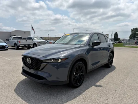Gray 2025 Mazda CX-5 2.5 S Carbon Edition for sale in Terre Haute, IN