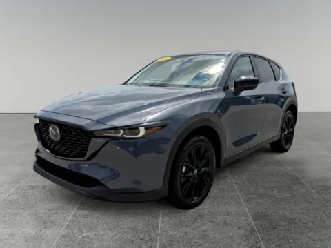 Gray 2025 Mazda CX-5 2.5 S Carbon Edition for sale in Terre Haute, IN