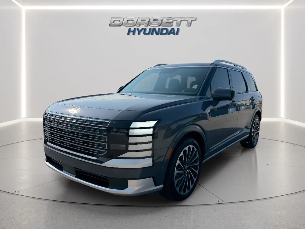 Gray 2026 Hyundai Palisade Calligraphy for sale in Terre Haute, IN