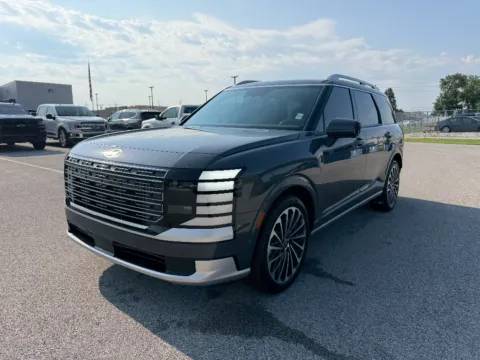 Gray 2026 Hyundai Palisade Calligraphy for sale in Terre Haute, IN