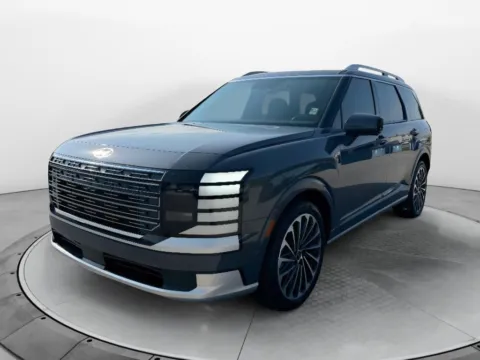 Gray 2026 Hyundai Palisade Calligraphy for sale in Terre Haute, IN