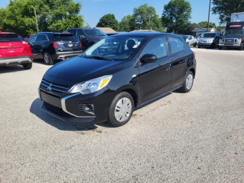 Black 2024 Mitsubishi Mirage ES for sale in Terre Haute, IN