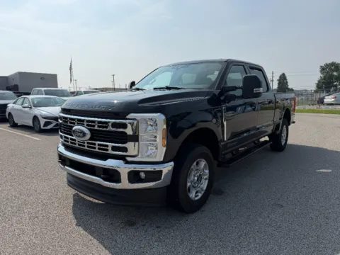 Black 2025 Ford F-250 Super Duty XLT for sale in Terre Haute, IN