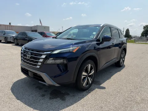 Blue 2026 Nissan Rogue SL for sale in Terre Haute, IN