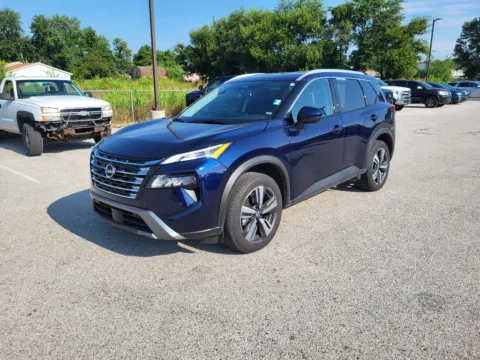 Blue 2026 Nissan Rogue SL for sale in Terre Haute, IN