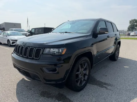 Black 2021 Jeep Grand Cherokee 80th Anniversary for sale in Terre Haute, IN