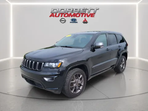 Black 2021 Jeep Grand Cherokee 80th Anniversary for sale in Terre Haute, IN