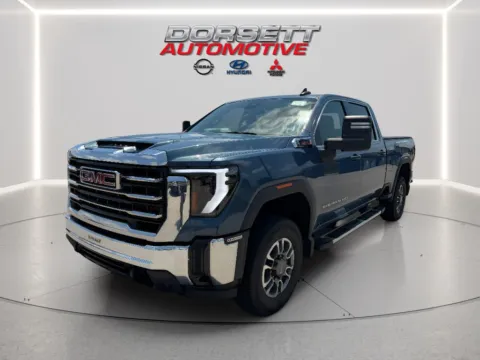 Blue 2024 GMC Sierra 2500 SLE for sale in Terre Haute, IN