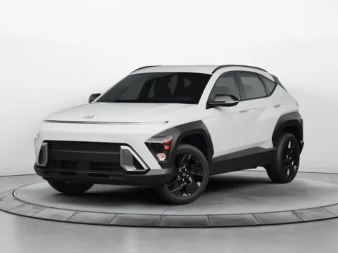 White 2026 Hyundai Kona SEL Sport for sale in Terre Haute, IN