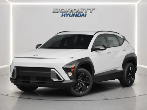 White 2026 Hyundai Kona SEL Sport for sale in Terre Haute, IN