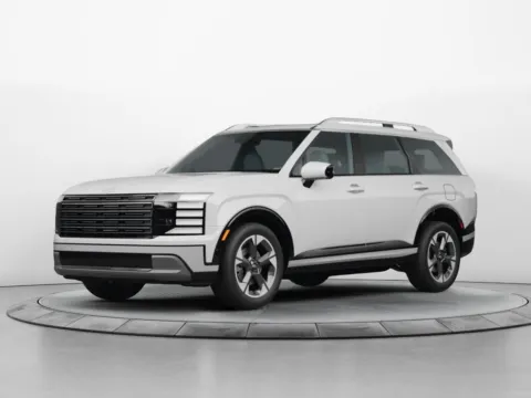 White 2026 Hyundai Palisade Hybrid SEL Premium 8P for sale in Terre Haute, IN
