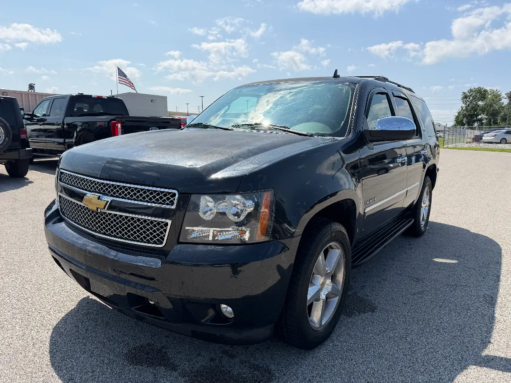 2013 Chevrolet Tahoe LTZ