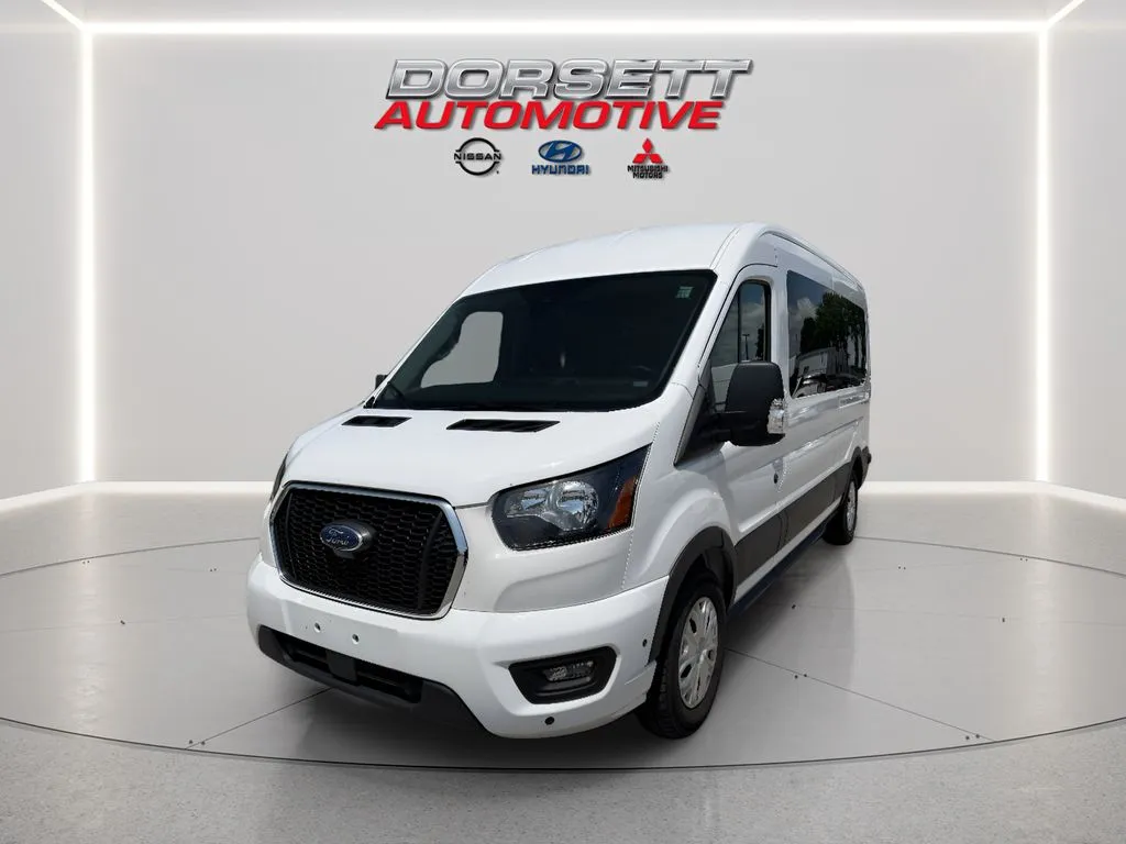 2024 Ford Transit Wagon T-350 Med Roof Slide XLT