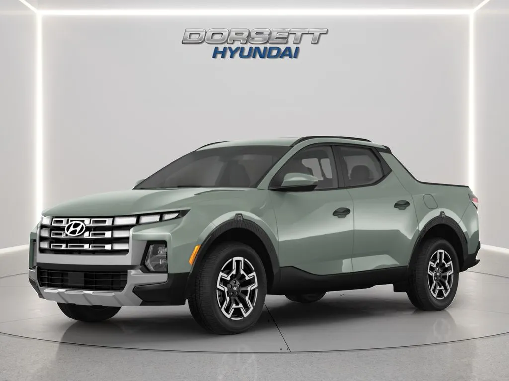 Gray 2026 Hyundai Santa Cruz Limited for sale in Terre Haute, IN