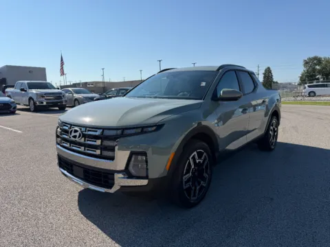 Gray 2026 Hyundai Santa Cruz Limited for sale in Terre Haute, IN