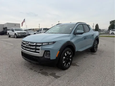 Blue 2026 Hyundai Santa Cruz SEL Activity for sale in Terre Haute, IN