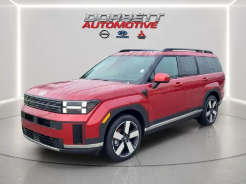 Red 2026 Hyundai Santa Fe Limited 6P for sale in Terre Haute, IN
