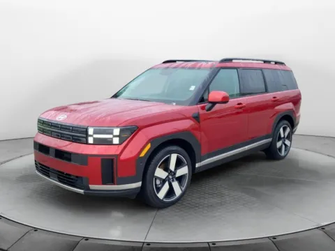 Red 2026 Hyundai Santa Fe Limited 6P for sale in Terre Haute, IN