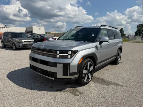 Silver 2026 Hyundai Santa Fe Hybrid Limited 6P for sale in Terre Haute, IN