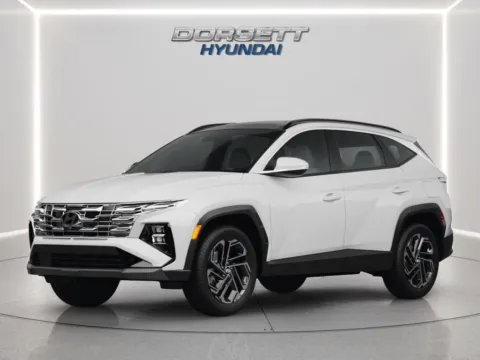 White 2026 Hyundai Tucson Limited for sale in Terre Haute, IN