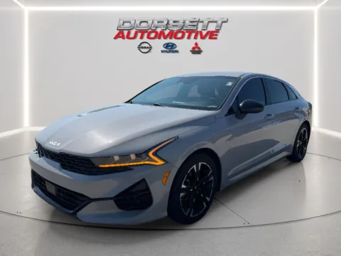 Gray 2023 Kia K5 GT-Line for sale in Terre Haute, IN