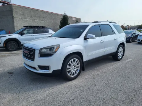 White 2016 GMC Acadia SLT for sale in Terre Haute, IN