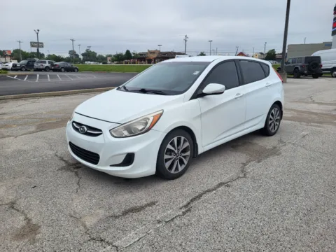 White 2015 Hyundai Accent Sport for sale in Terre Haute, IN