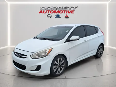 White 2015 Hyundai Accent Sport for sale in Terre Haute, IN