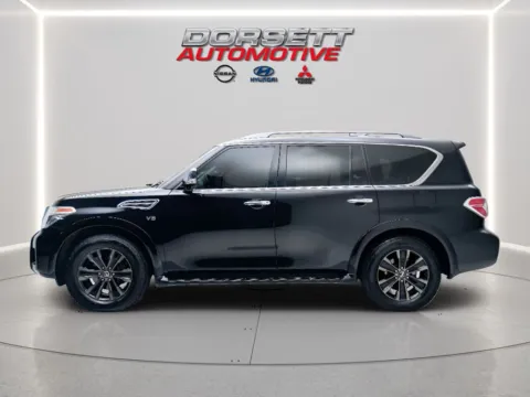 Photos of 2020 Nissan Armada Platinum for sale in Terre Haute, IN at Dorsett Hyundai