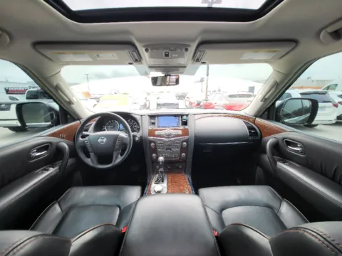Photos of 2020 Nissan Armada Platinum for sale in Terre Haute, IN at Dorsett Hyundai
