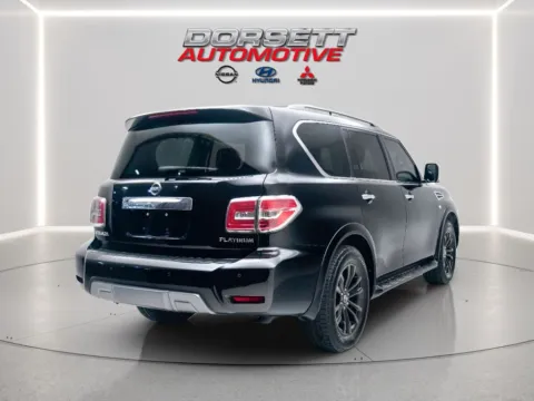 More photos of 2020 Nissan Armada Platinum at Dorsett Hyundai, IN