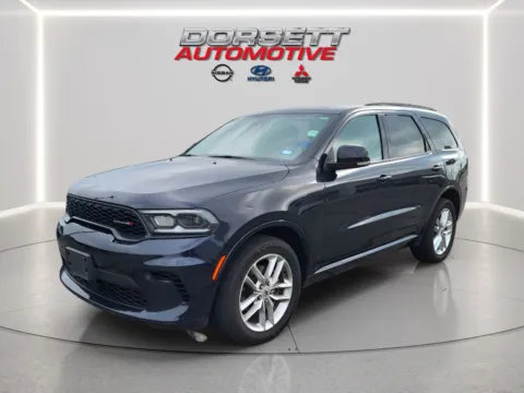 Blue 2024 Dodge Durango GT Plus for sale in Terre Haute, IN