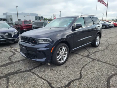 Blue 2024 Dodge Durango GT Plus for sale in Terre Haute, IN