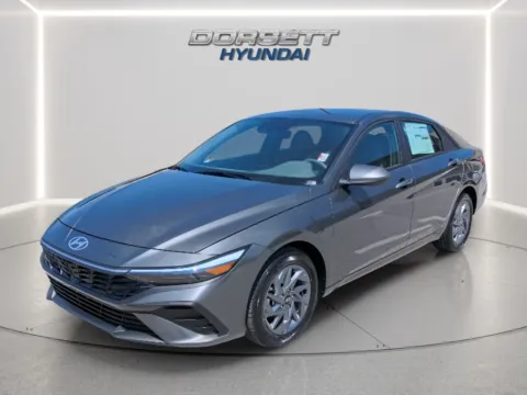 Gray 2026 Hyundai Elantra Hybrid Blue for sale in Terre Haute, IN
