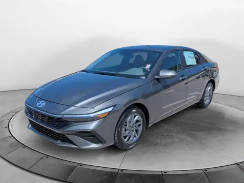 Gray 2026 Hyundai Elantra Hybrid Blue for sale in Terre Haute, IN