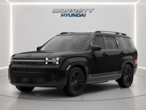 Black 2026 Hyundai Santa Fe Hybrid Calligraphy for sale in Terre Haute, IN