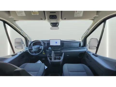 Photos of 2024 Ford Transit Wagon T-350 Med Roof Slide XLT for sale in Terre Haute, IN at Dorsett Hyundai