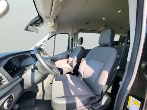 Another view of 2024 Ford Transit Wagon T-350 Med Roof Slide XLT for sale in Terre Haute, IN at Dorsett Hyundai