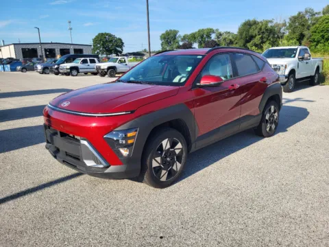 Red 2024 Hyundai Kona SEL for sale in Terre Haute, IN